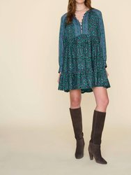 Lilith Dress - Green Smoke