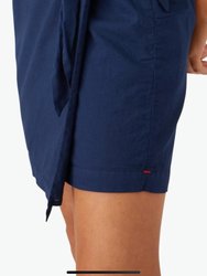 Linnea Skirt In Navy - Navy