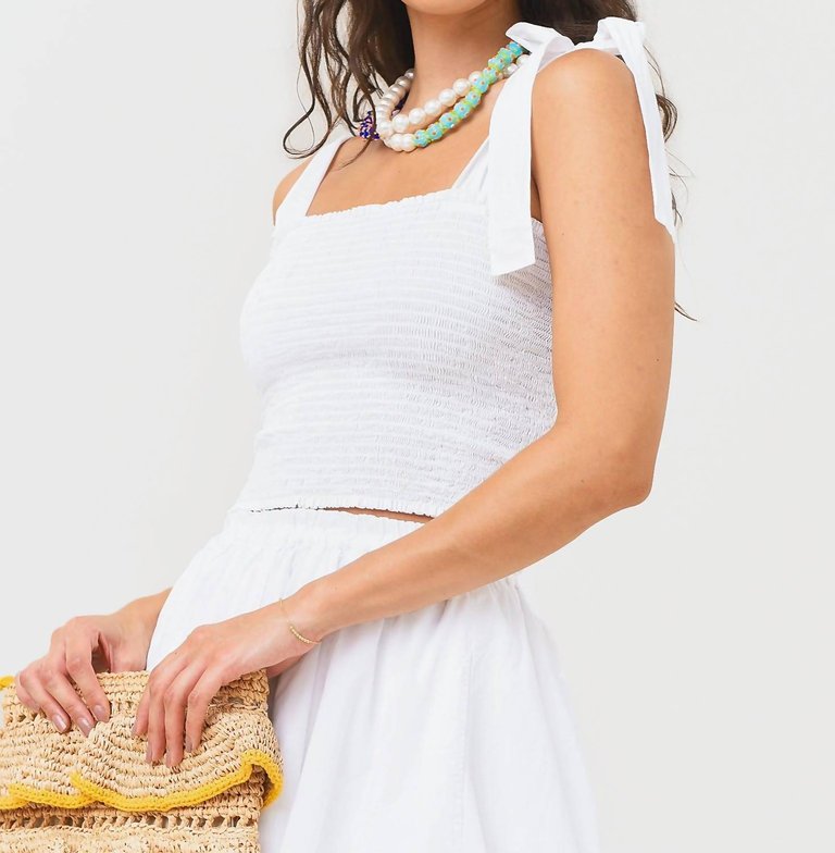 Lucie Top - White