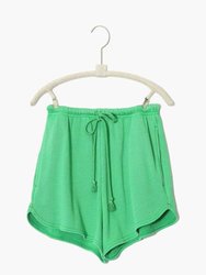 Mimie Sweatshort - Greenery