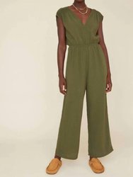 Nell Jumpsuit - Basil