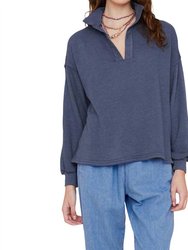 Reid Sweatshirt - Hudson Blue