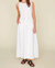 Rhiannan Maxi Dress In White