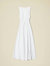 Rhiannan Maxi Dress In White - White