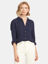 Scout Button Down Shirt - Navy