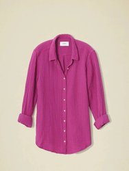 Scout Shirt In Purple Wine - Purple Wine