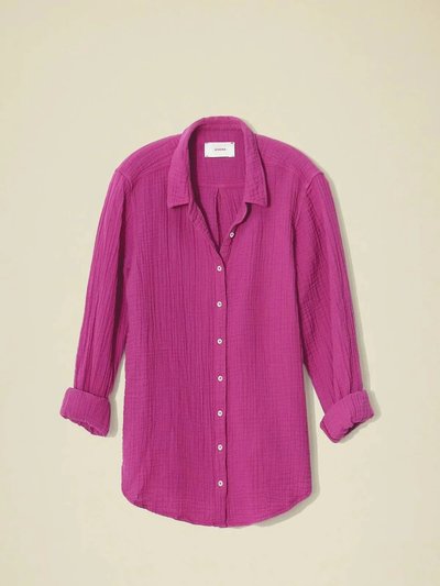 Xirena Scout Shirt In Purple Wine product