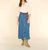 Spence Skirt In Nightingale - Nightingale