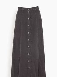 Spence Skirt In Vintage Black