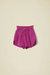 Starla Shorts - Purple Wine