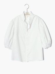 Tasha Shirt - White