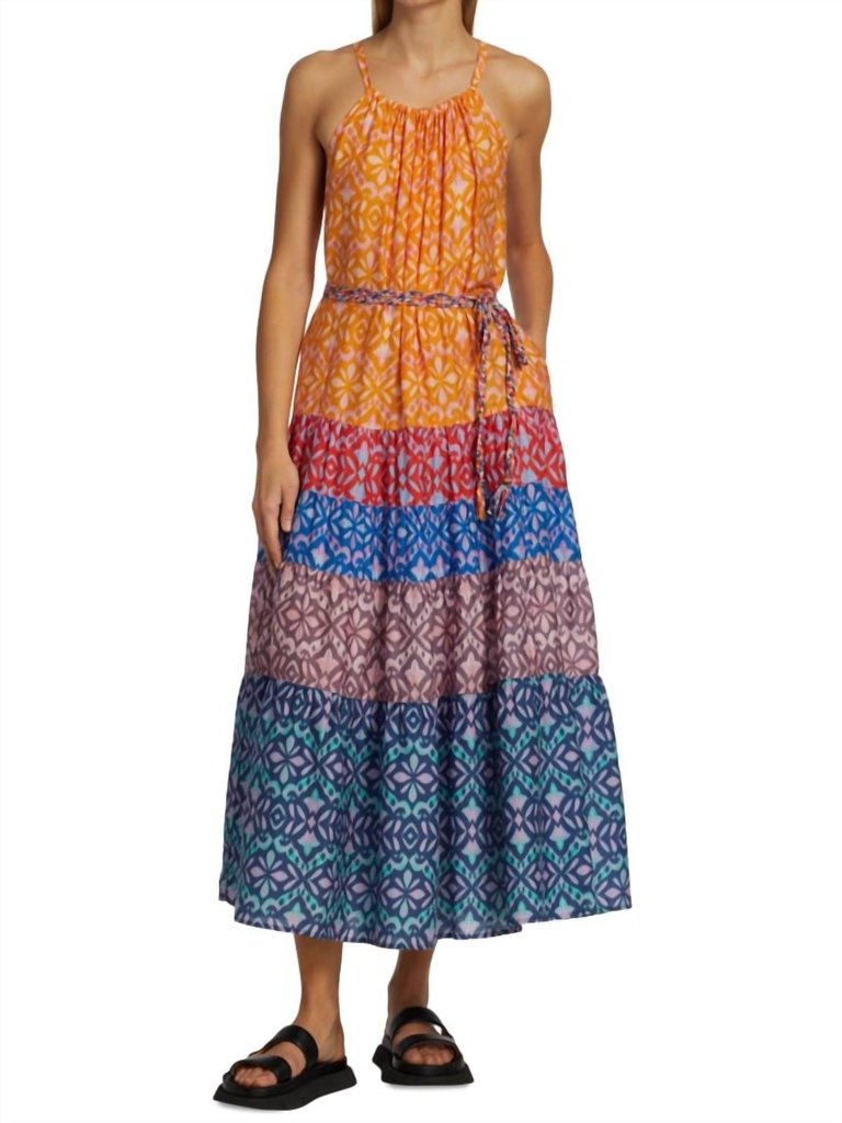 Viv Dress In Fiesta - Fiesta