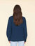 Women's Dawn Sweatshirt In Rain Blue