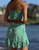 Bogota Wrap Skirt In Green