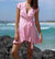 Cordoba Party Dress In Pink