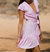 Cordoba Party Dress In Pink