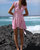 Cordoba Party Dress In Pink