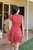 Nairobi Party Dress In Red