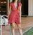 Nairobi Party Dress In Red - Red