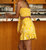 Sydney Wrap Skirt In Yellow