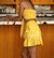 Sydney Wrap Skirt In Yellow