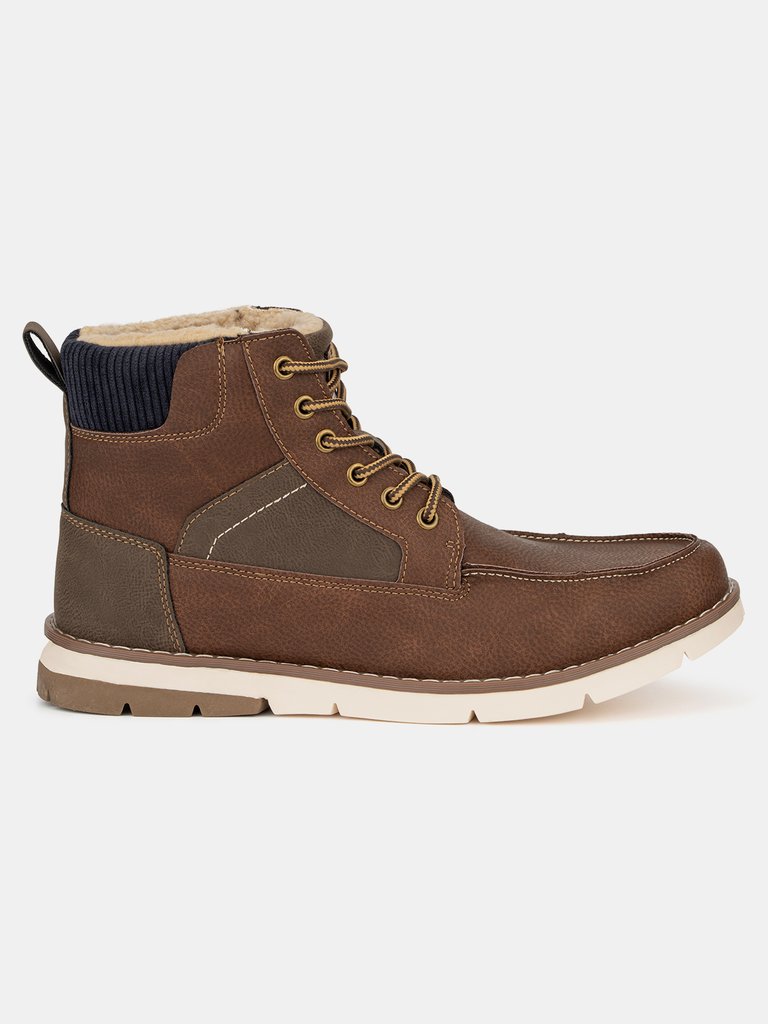 Men's Eaton Work Boot - Tan