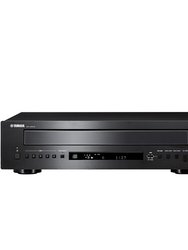 5-Disc CD Changer With USB Playback - Black