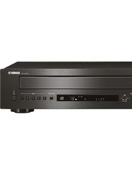 5-Disc CD Changer With USB Playback - Black