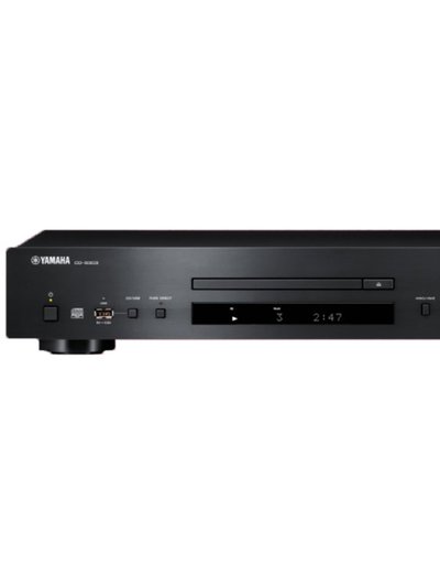 Yamaha Single Disk CD Player With Front Panel USB - Black product