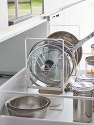 Adjustable Pots And Pans Organizer - Steel