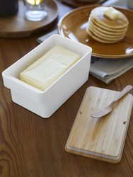 Airtight Food Storage Container - Bamboo Lid