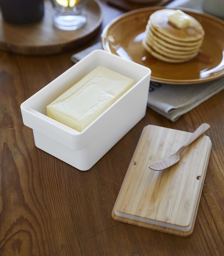 Airtight Food Storage Container - Bamboo Lid