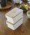 Airtight Food Storage Container - Bamboo Lid