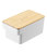 Airtight Food Storage Container - Bamboo Lid