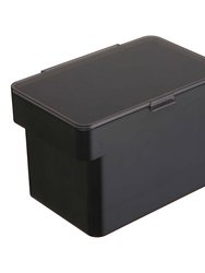 Airtight Pet Food Container - Three Sizes - Black