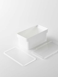 Airtight Pet Food Container - Three Sizes - White