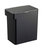 Airtight Pet Food Container - Three Sizes - Black