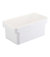 Airtight Pet Food Container - Three Sizes - White