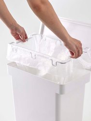 Airtight Rolling Trash Can