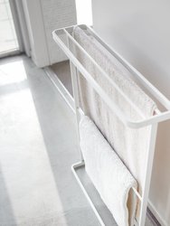 Bath Towel Hanger, 30" H - Steel