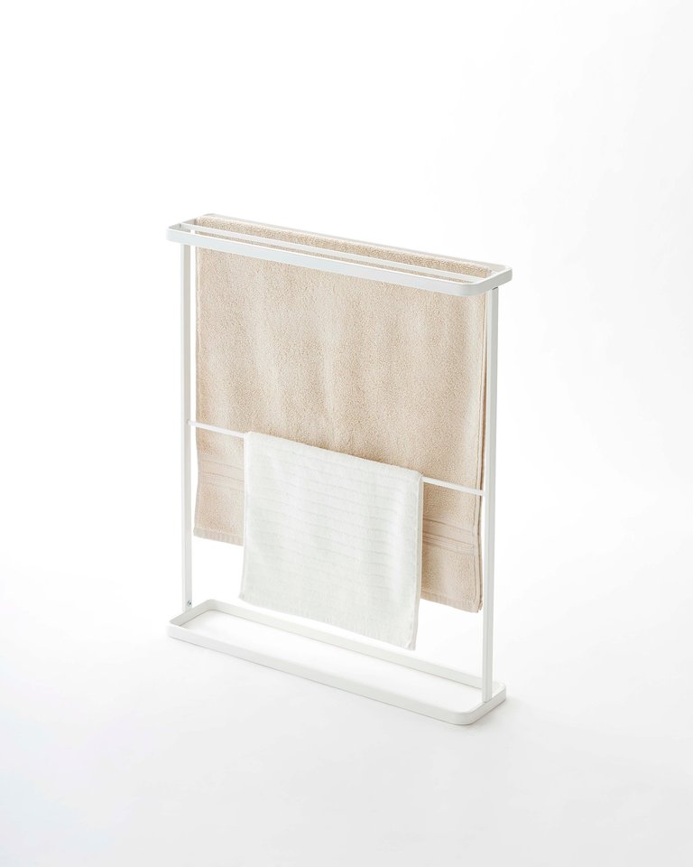 Bath Towel Hanger, 30" H - Steel