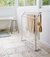 Bath Towel Rack (32" H)  - Steel + Wood