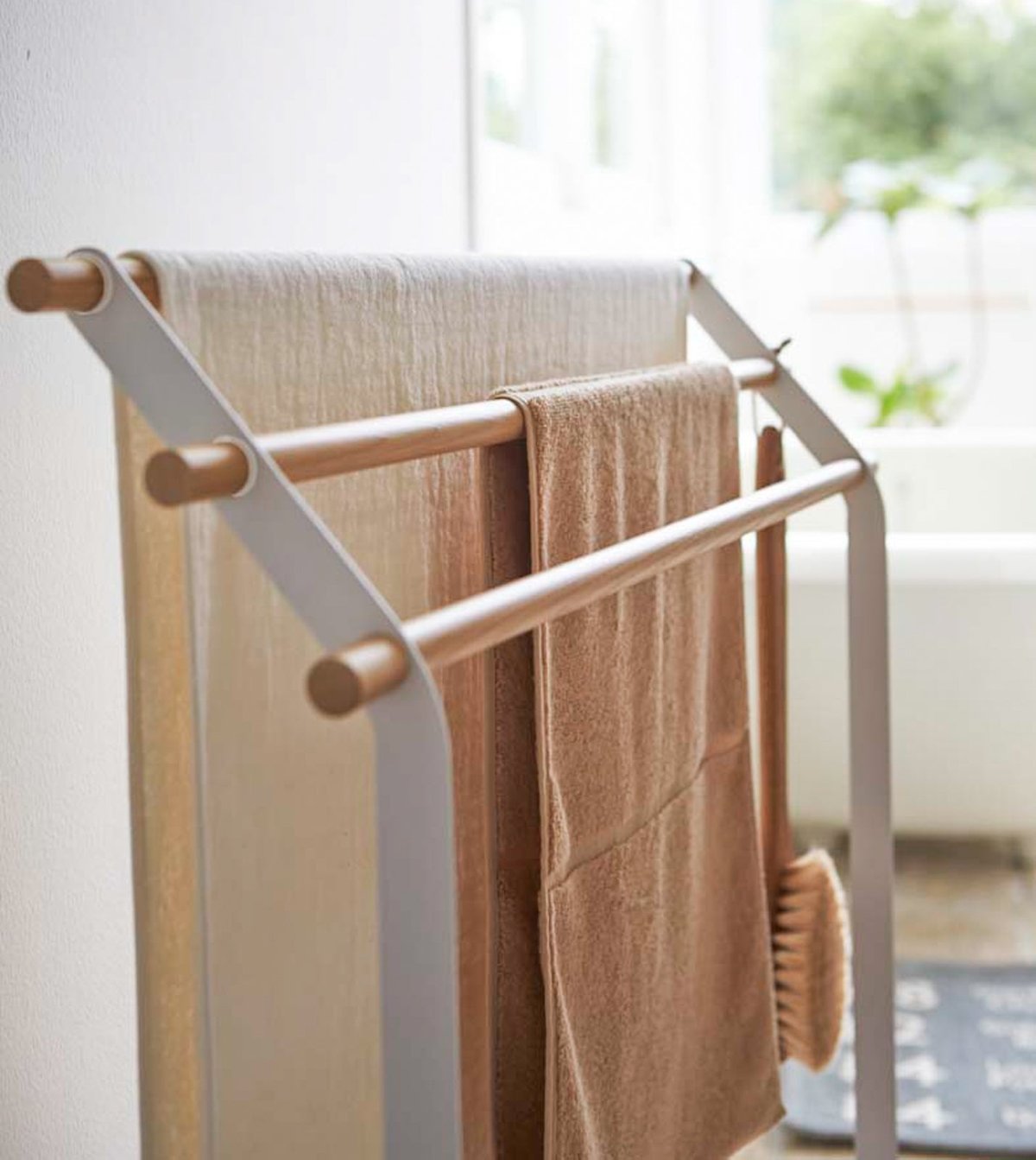 Yamazaki Home Bath Towel Rack 32