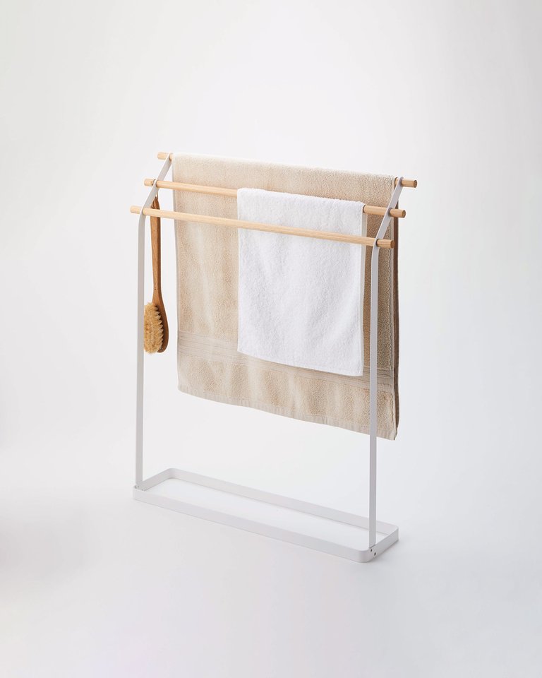 Yamazaki Home Bath Towel Rack 32