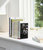 Bookends (Set Of 2) - Two Sizes - Steel - Black