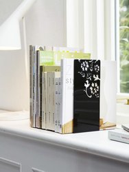 Bookends (Set Of 2) - Two Sizes - Steel
