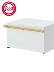 Bread Box - Two Styles - Steel + Wood