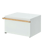 Bread Box - White