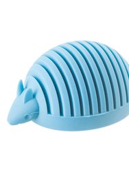 Business Card Holder - Silicone - Blue