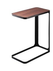 C Side Table (20" H) - Steel - Black